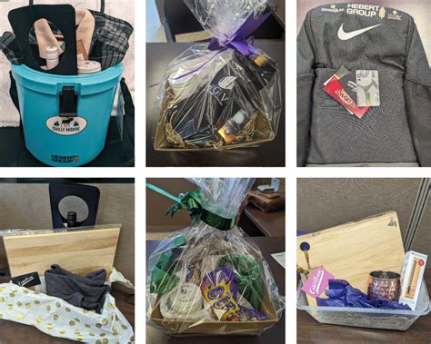 swag donations.